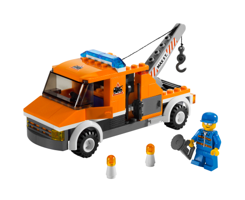 Tow Truck LEGO set (#7638-1, 2009)