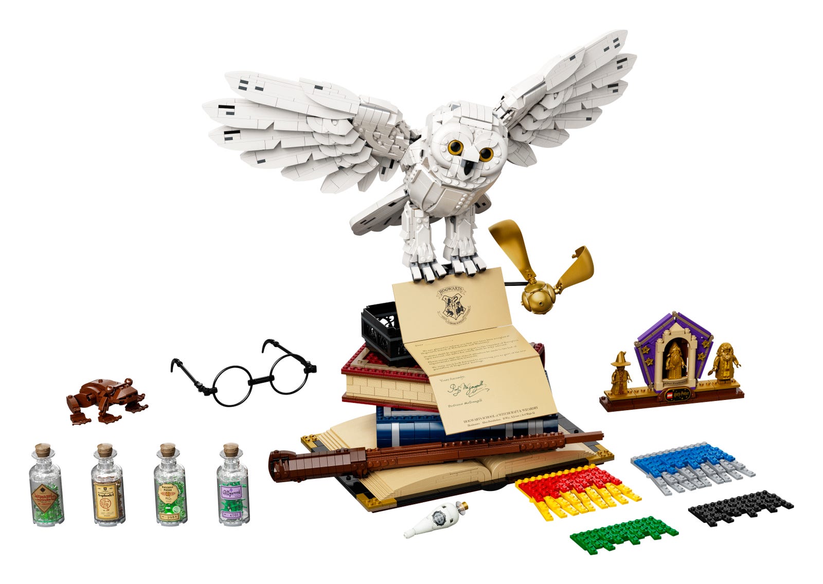 Hogwarts Icons Collectors' Edition LEGO set (#76391-1, 2021)