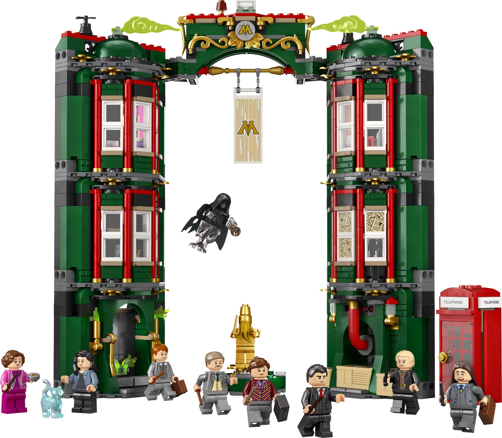 The Ministry of Magic LEGO Harry Potter set (#76403-1, 2022)