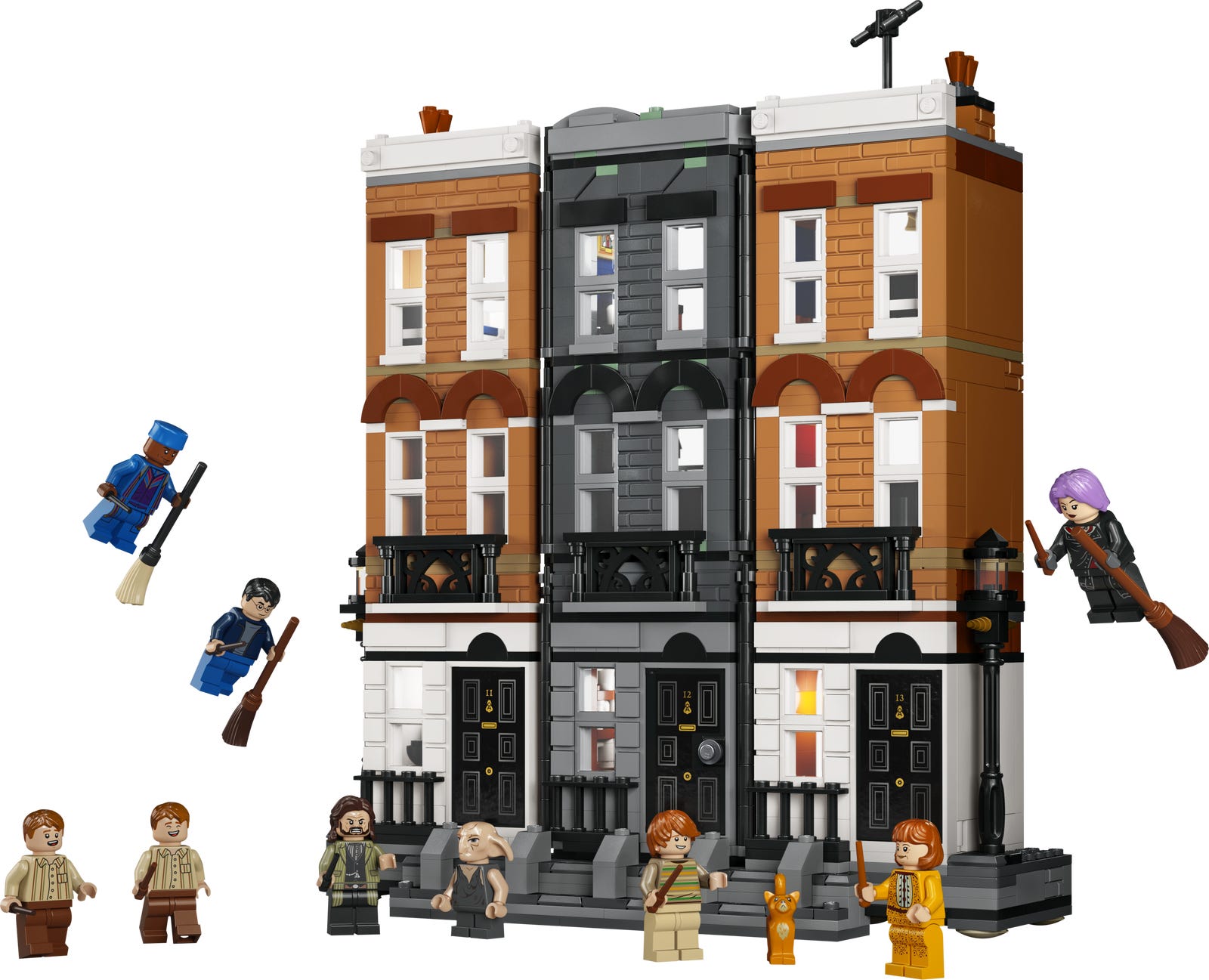 12 Grimmauld Place LEGO set (#76408-1, 2022)