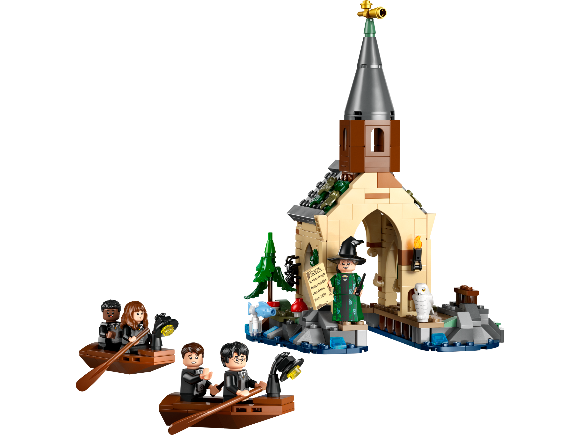 Hogwarts Castle Boathouse LEGO Harry Potter set (#76426-1, 2024)