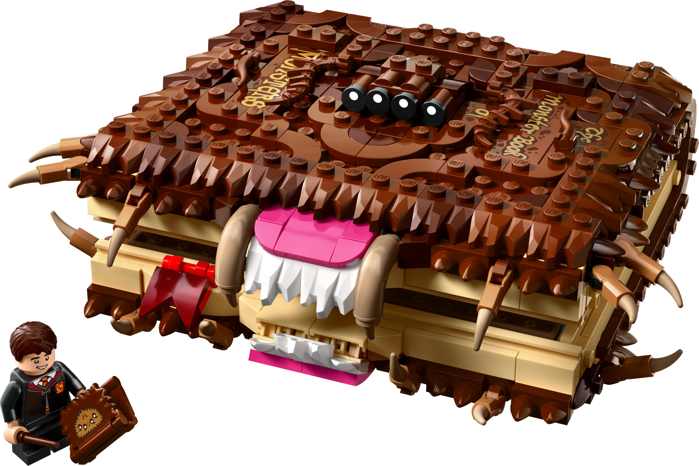 Chomping Monster Book of Monsters LEGO Harry Potter set (#76449-1, 2025)