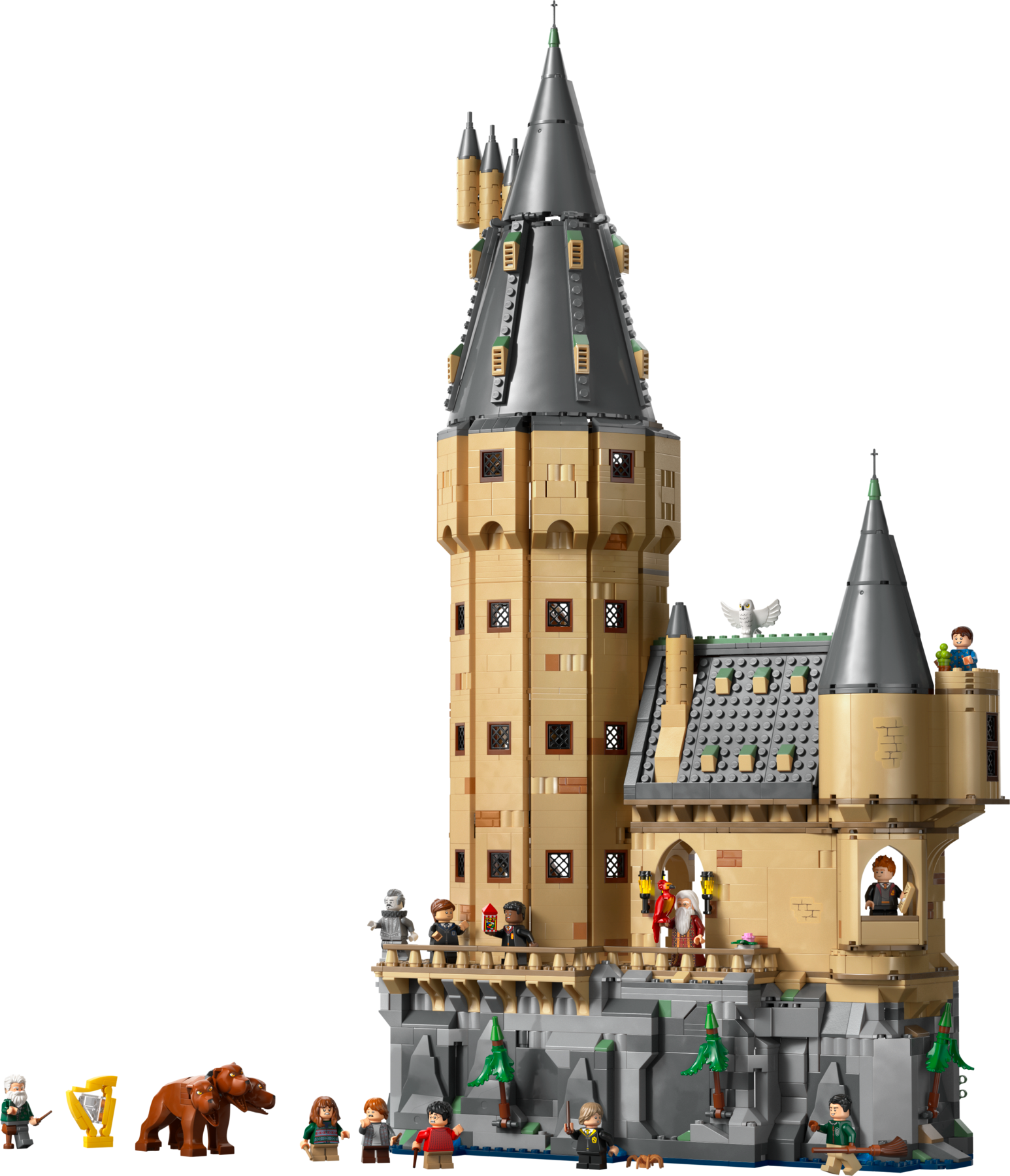 Hogwarts Castle: The Main Tower LEGO set (#76454-1, 2025)