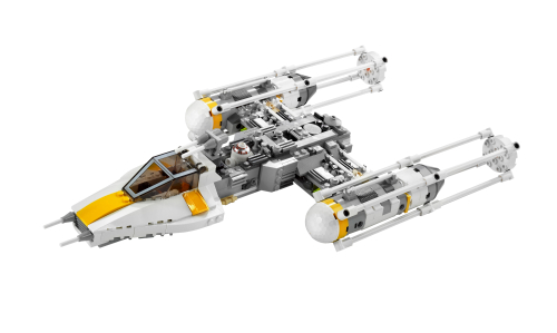 Y-wing Fighter LEGO Star Wars set (#7658-1, 2007)