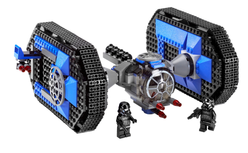 TIE Crawler LEGO Star Wars set (#7664-1, 2007)