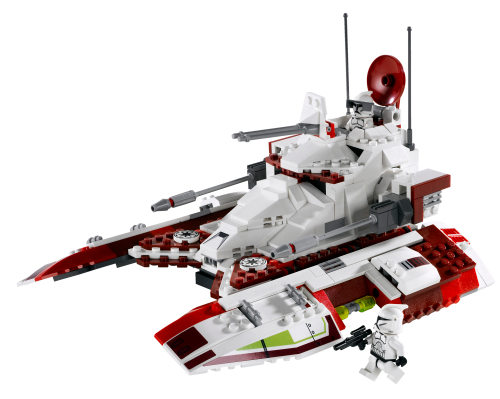 Republic Fighter Tank LEGO Star Wars set (#7679-1, 2008)