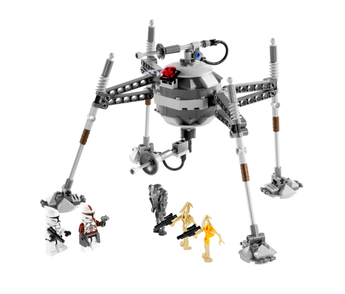 Separatist Spider Droid LEGO set (#7681-1, 2008)