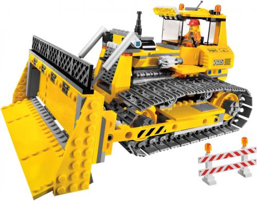 Dozer LEGO set (#7685-1, 2009)