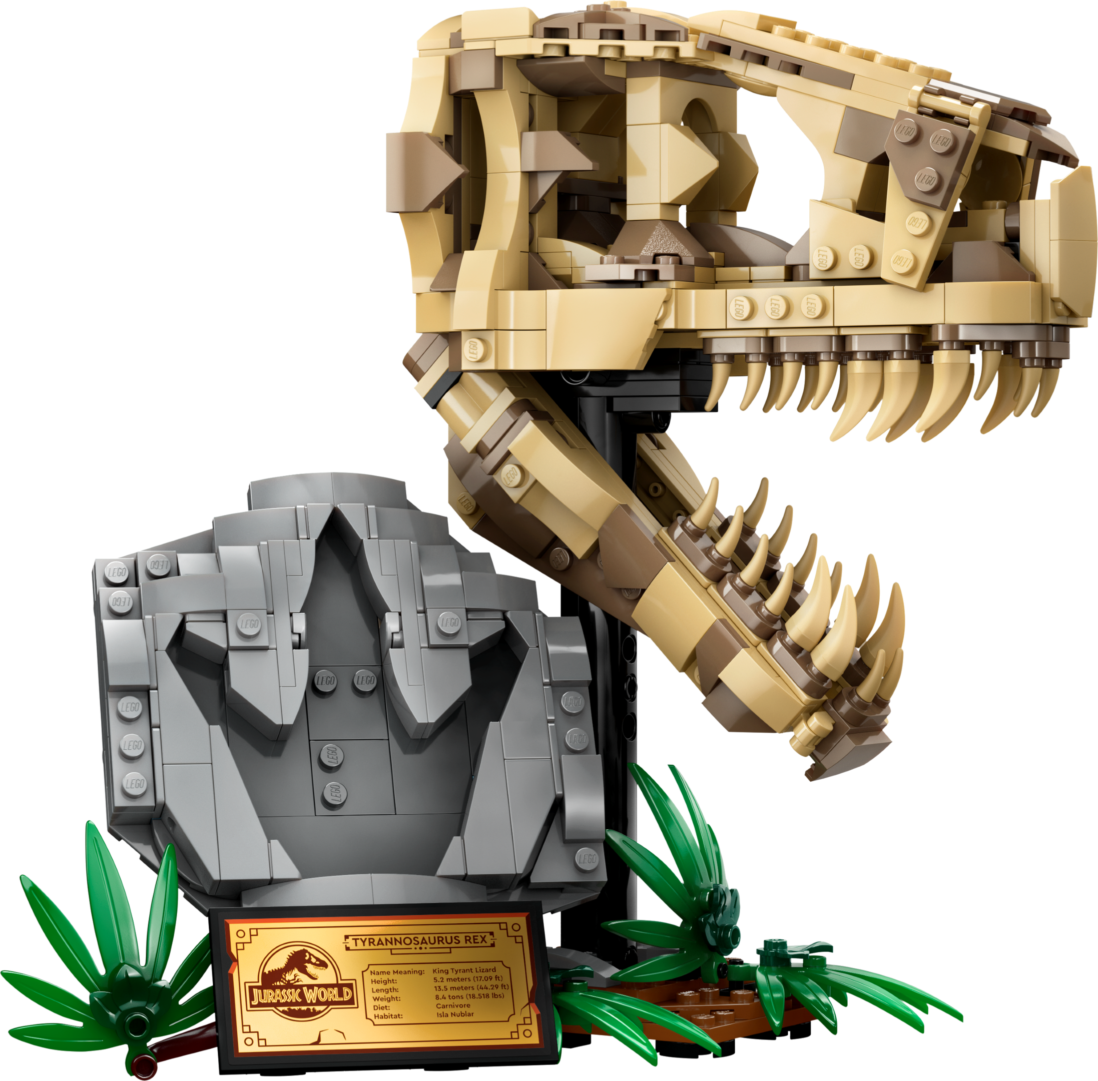 Dinosaur Fossils: T. rex Skull LEGO set (#76964-1)