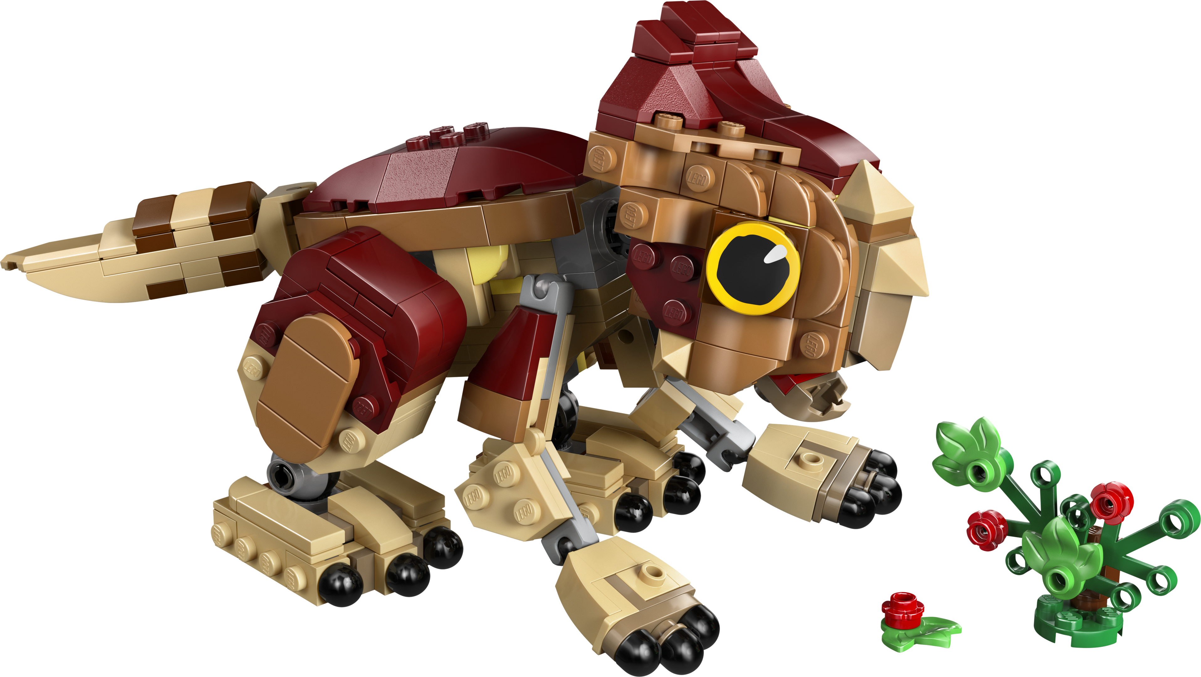 Baby Dinosaur Dolores: Aquilops LEGO Jurassic World set (#76970-1, 2025)