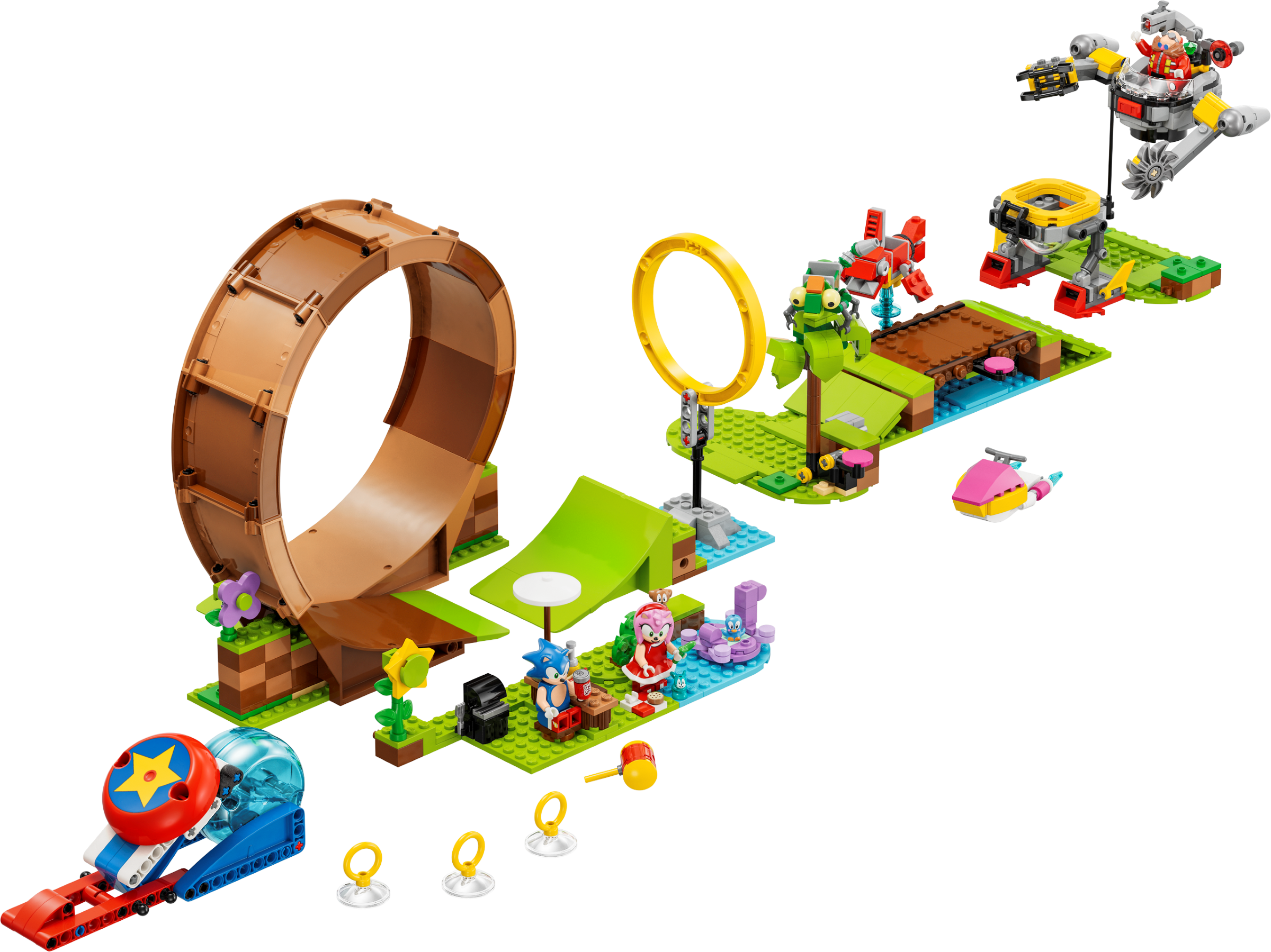 Sonic's Green Hill Zone Loop Challenge