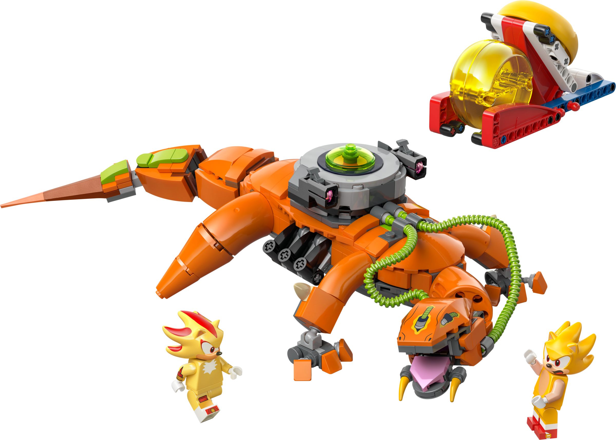 Super Shadow vs. Biolizard LEGO set (#77003-1)