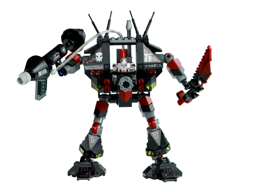 Thunder Fury LEGO set (#7702-1)