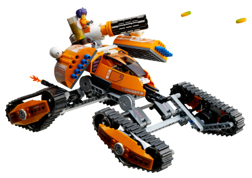 Mobile Defense Tank LEGO set (#7706-1)