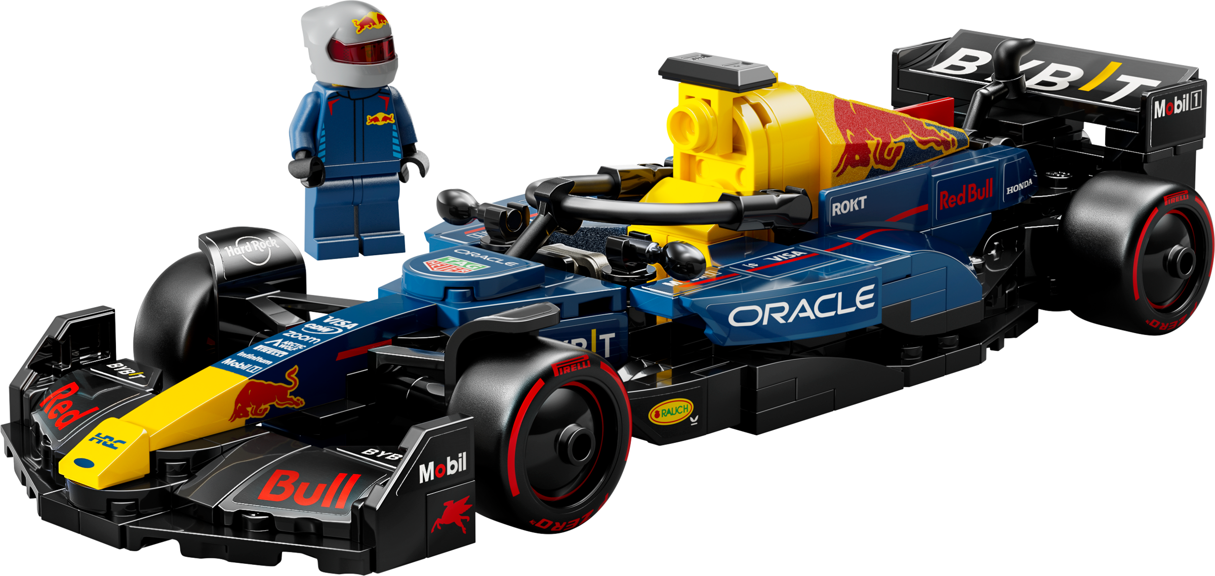 Oracle Red Bull Racing RB20 F1 Race Car LEGO Speed Champions set (#77243-1, 2025)