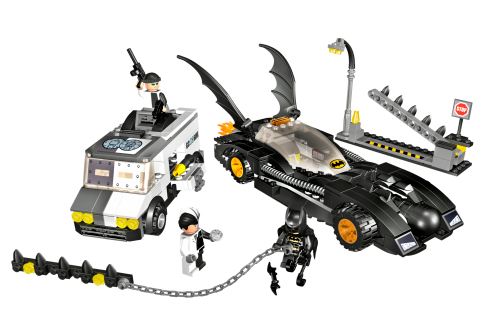The Batmobile: Two-Face's Escape LEGO set (#7781-1, 2006)