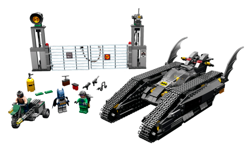 The Bat-Tank: The Riddler and Bane's Hideout