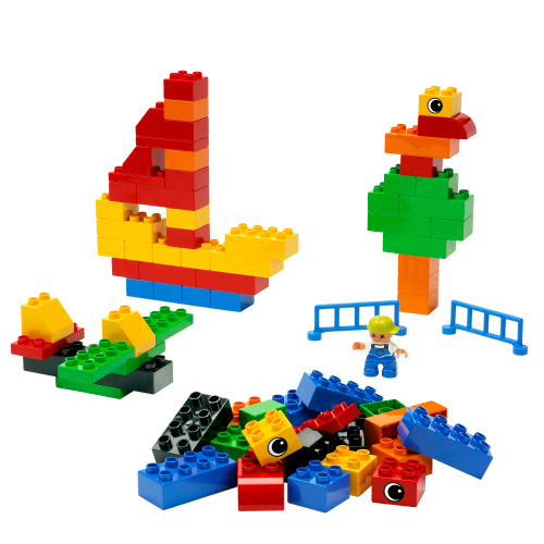 Standard Starter Set LEGO Basic Set set (#7790-1, 2006)