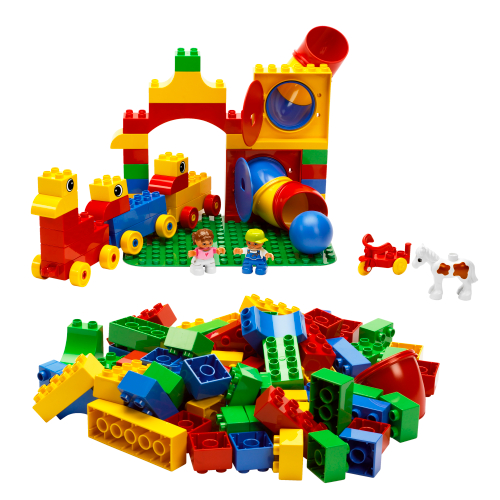 Deluxe Starter Set LEGO Basic Set set (#7792-1, 2006)