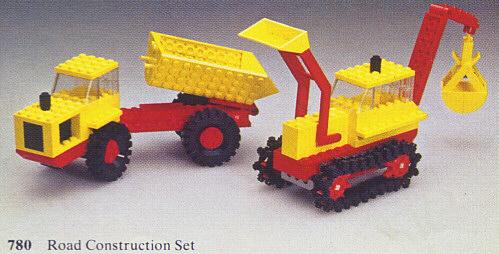 Road Construction Set LEGO set (#780-1)