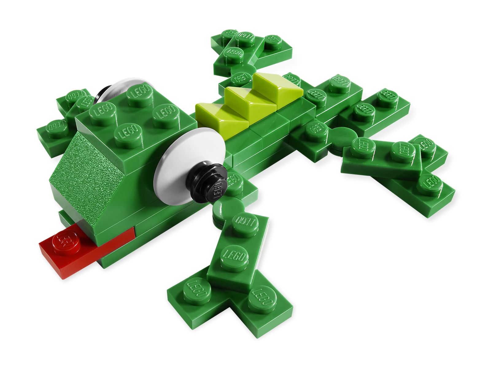 Green Lizard LEGO Creator set (#7804-1, 2009)