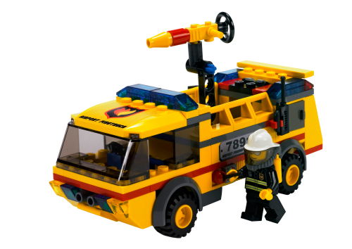 Airport Firetruck LEGO set (#7891-1)
