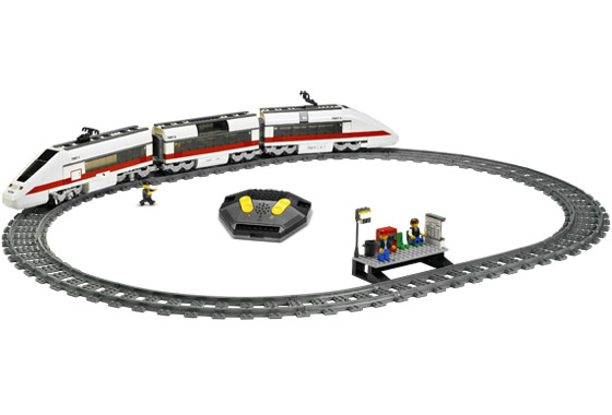 Passenger Train LEGO set (#7897-1)