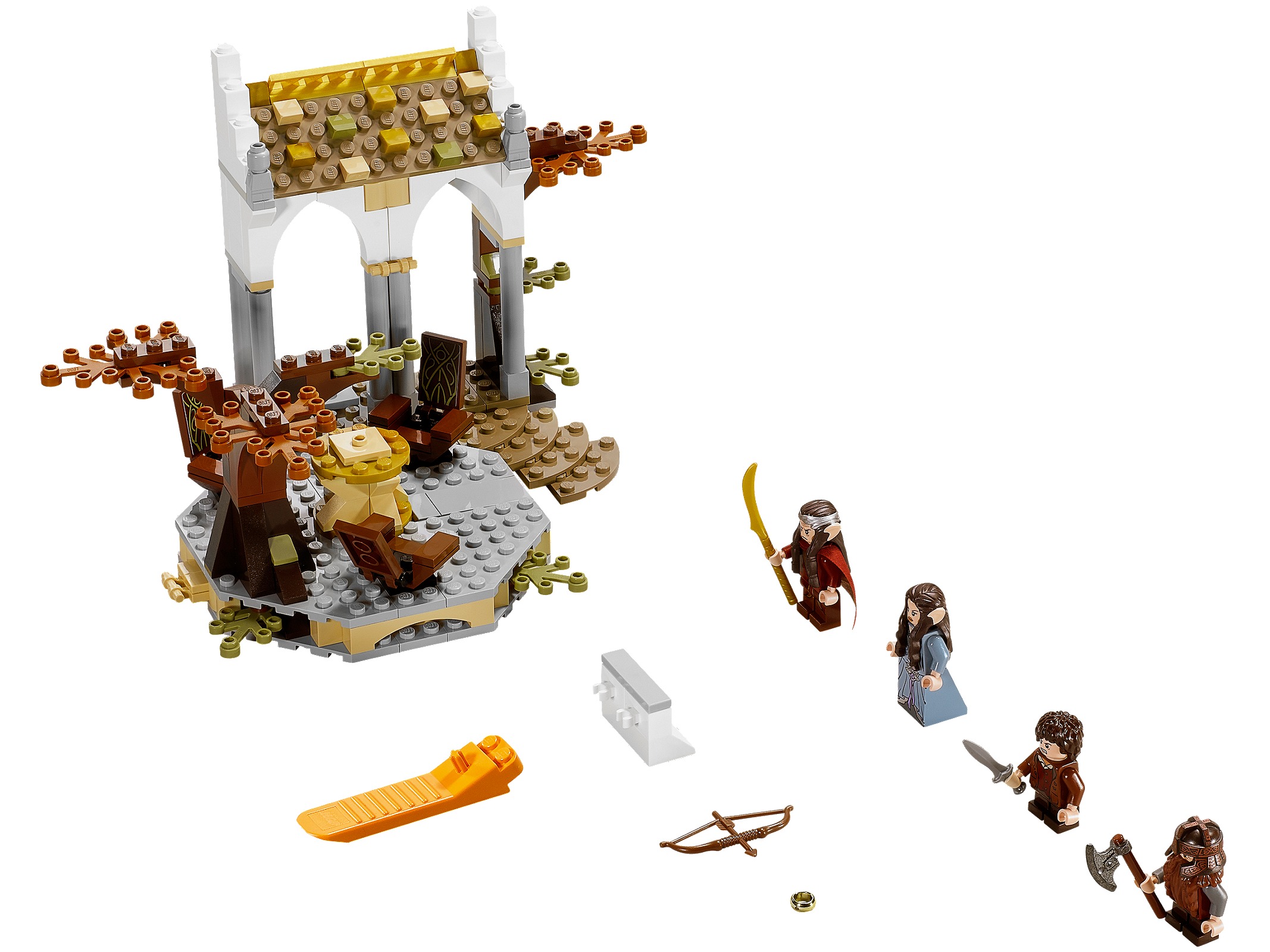 The Council of Elrond LEGO set (#79006-1)