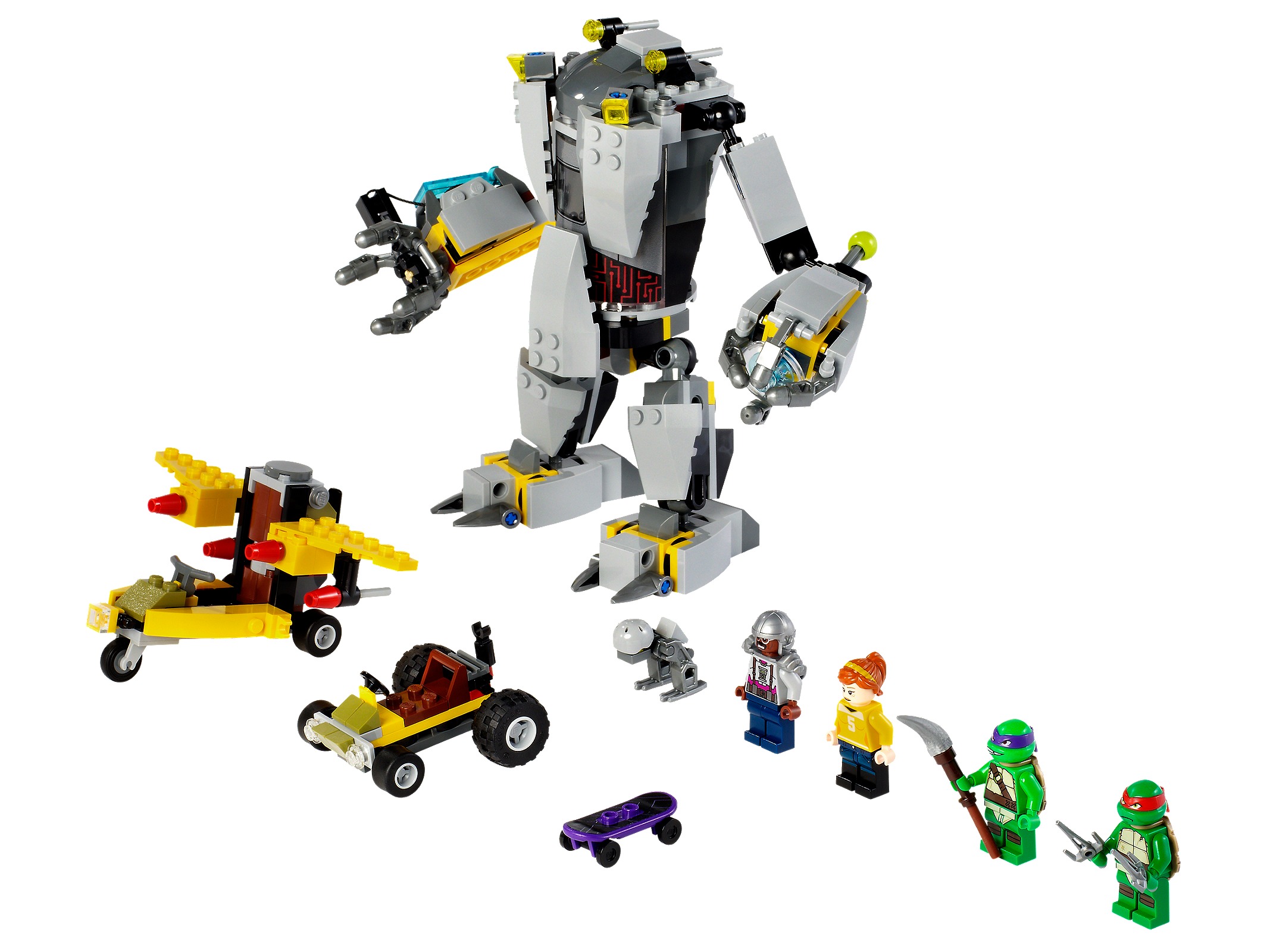 Baxter Robot Rampage LEGO set (#79105-1, 2013)