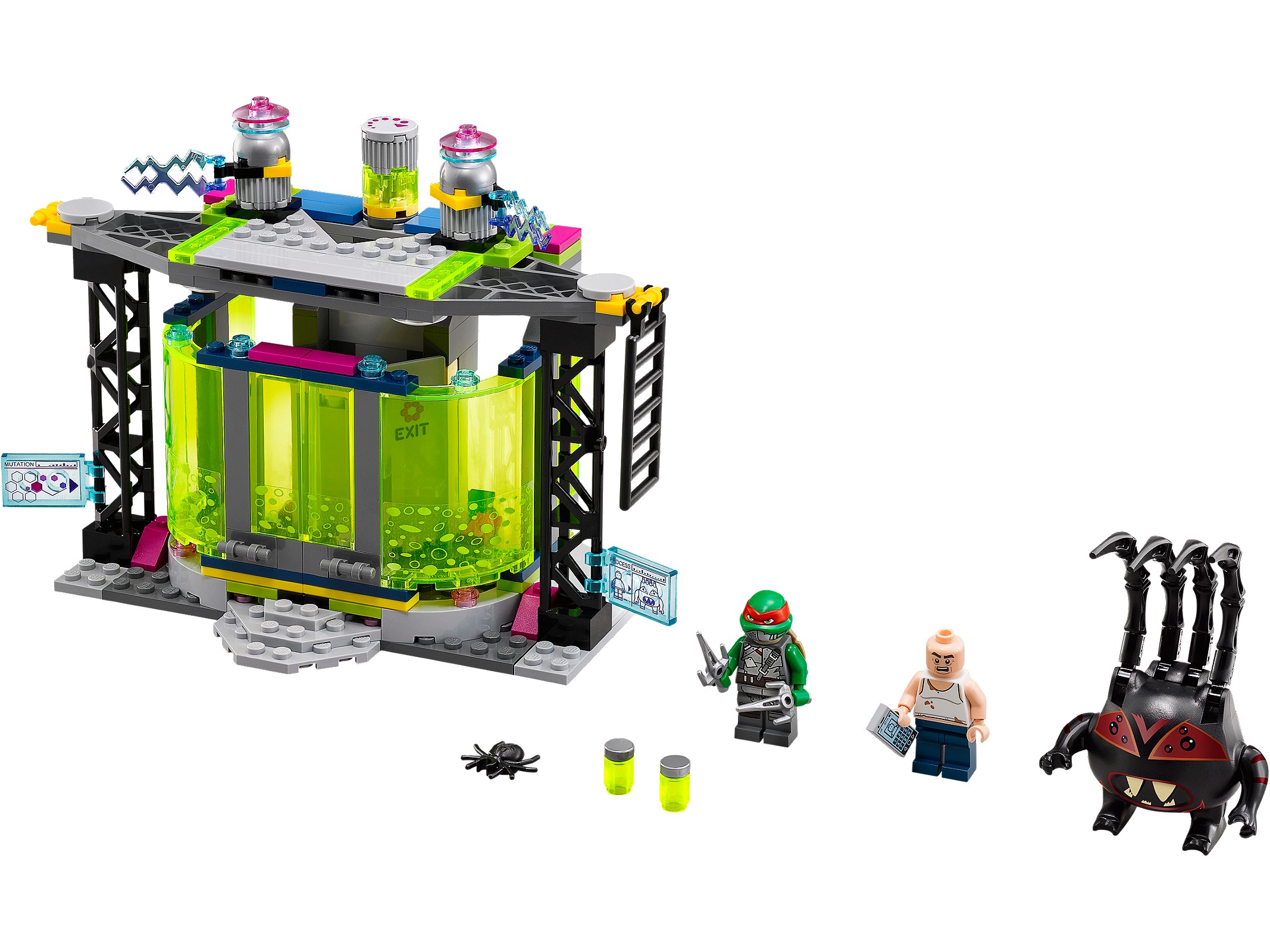 Mutation Chamber Unleashed LEGO Teenage Mutant Ninja Turtles set (#79119-1, 2014)