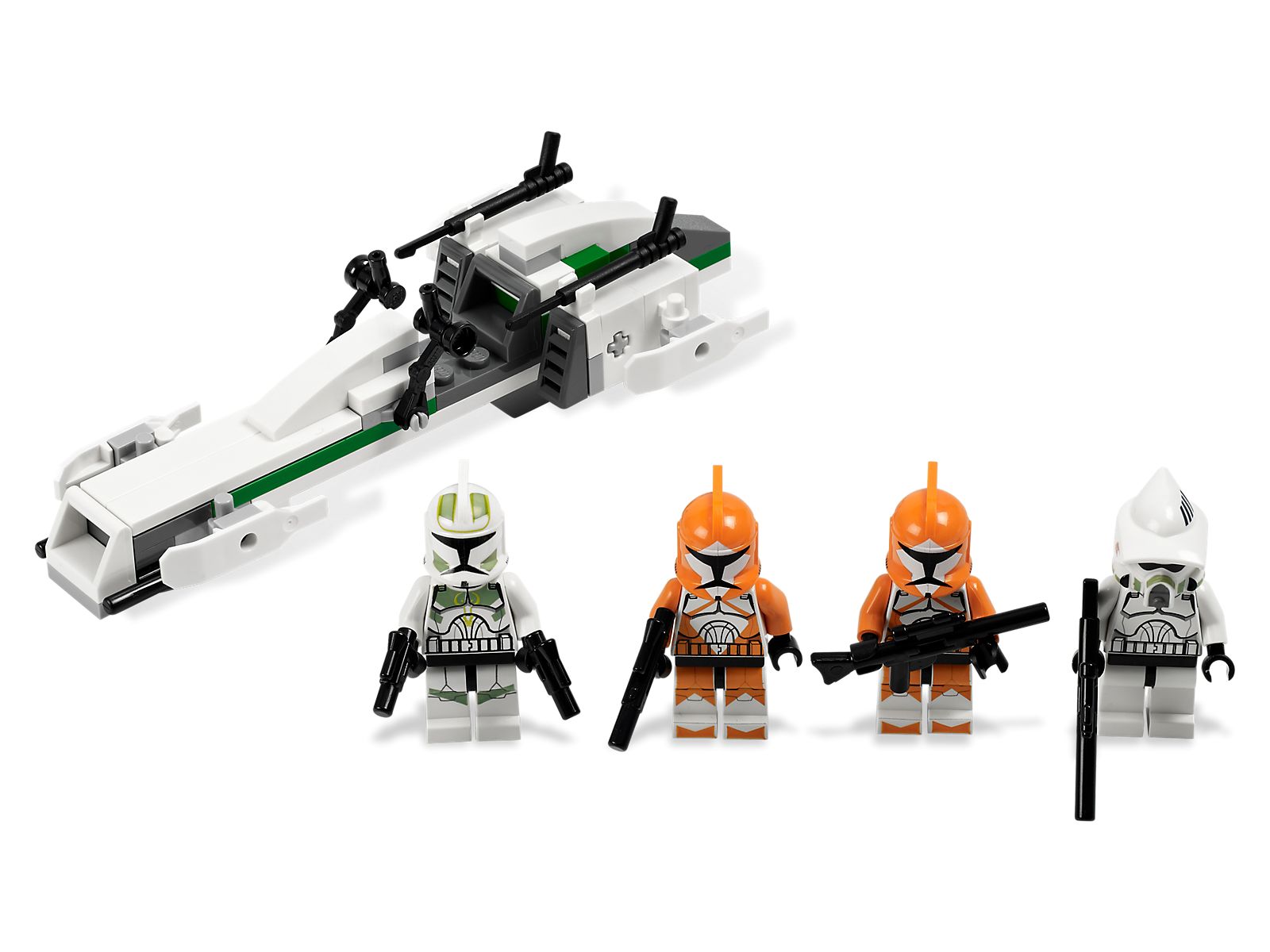Clone Trooper Battle Pack LEGO Star Wars set (#7913-1, 2011)