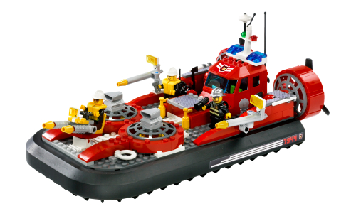 Fire Hovercraft LEGO set (#7944-1, 2007)