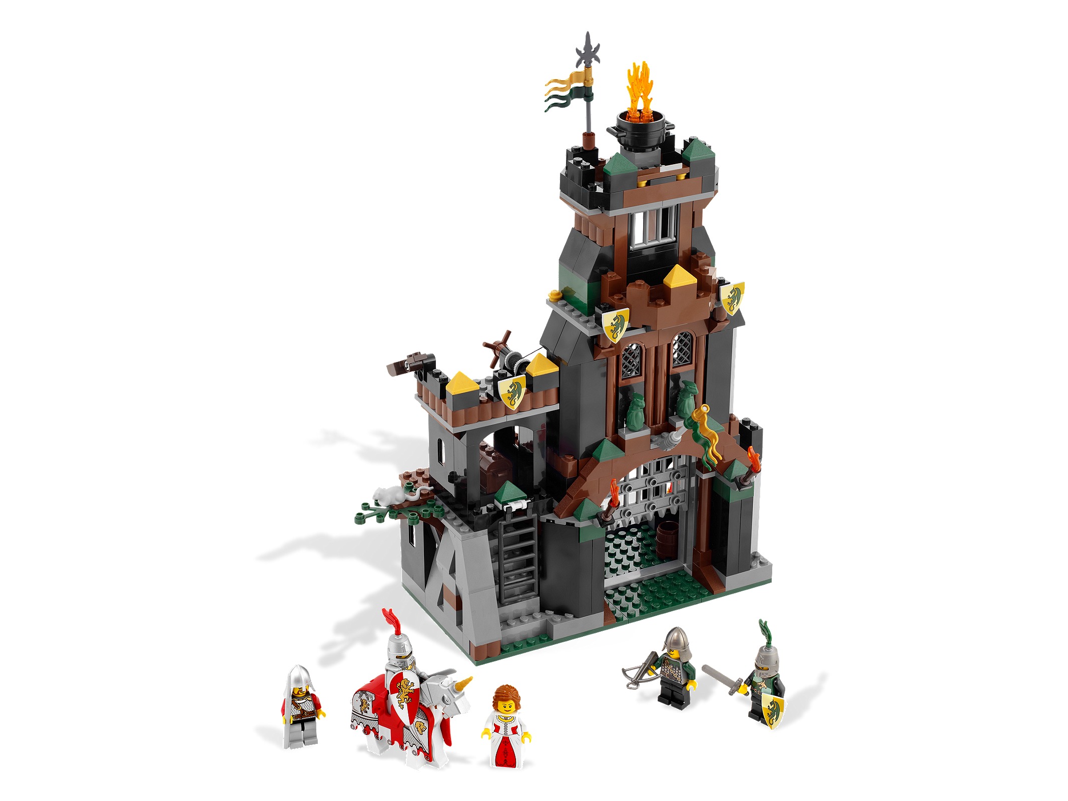 Prison Tower Rescue