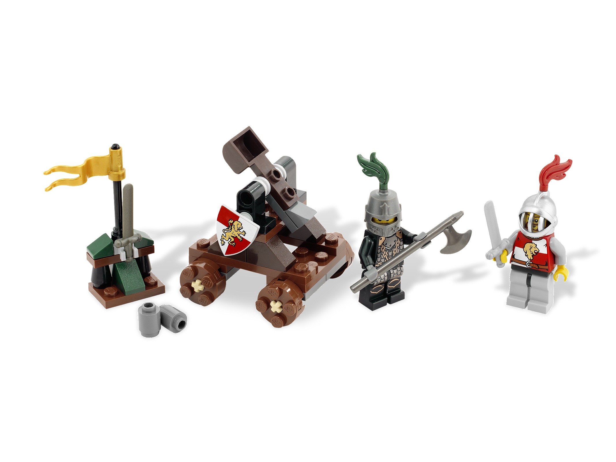 Knight's Showdown LEGO Kingdoms set (#7950-1, 2010)