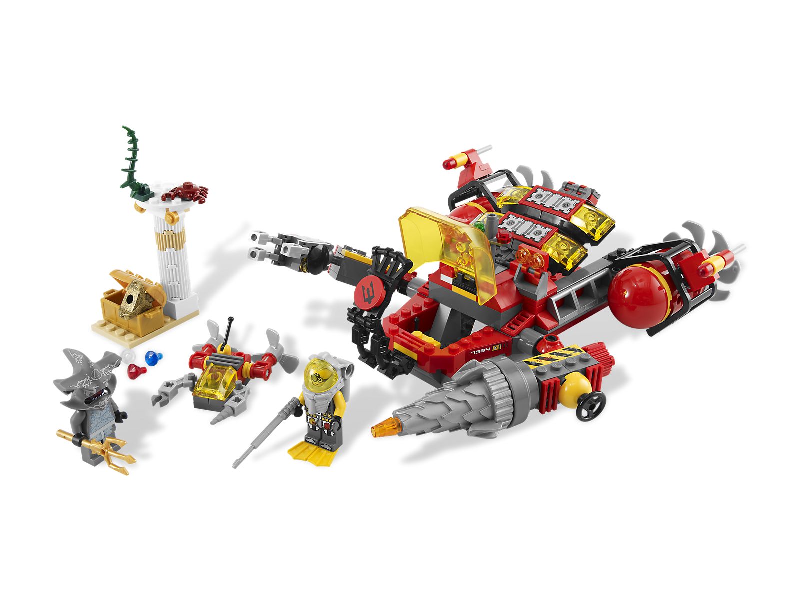 Deep Sea Raider LEGO set (#7984-1)