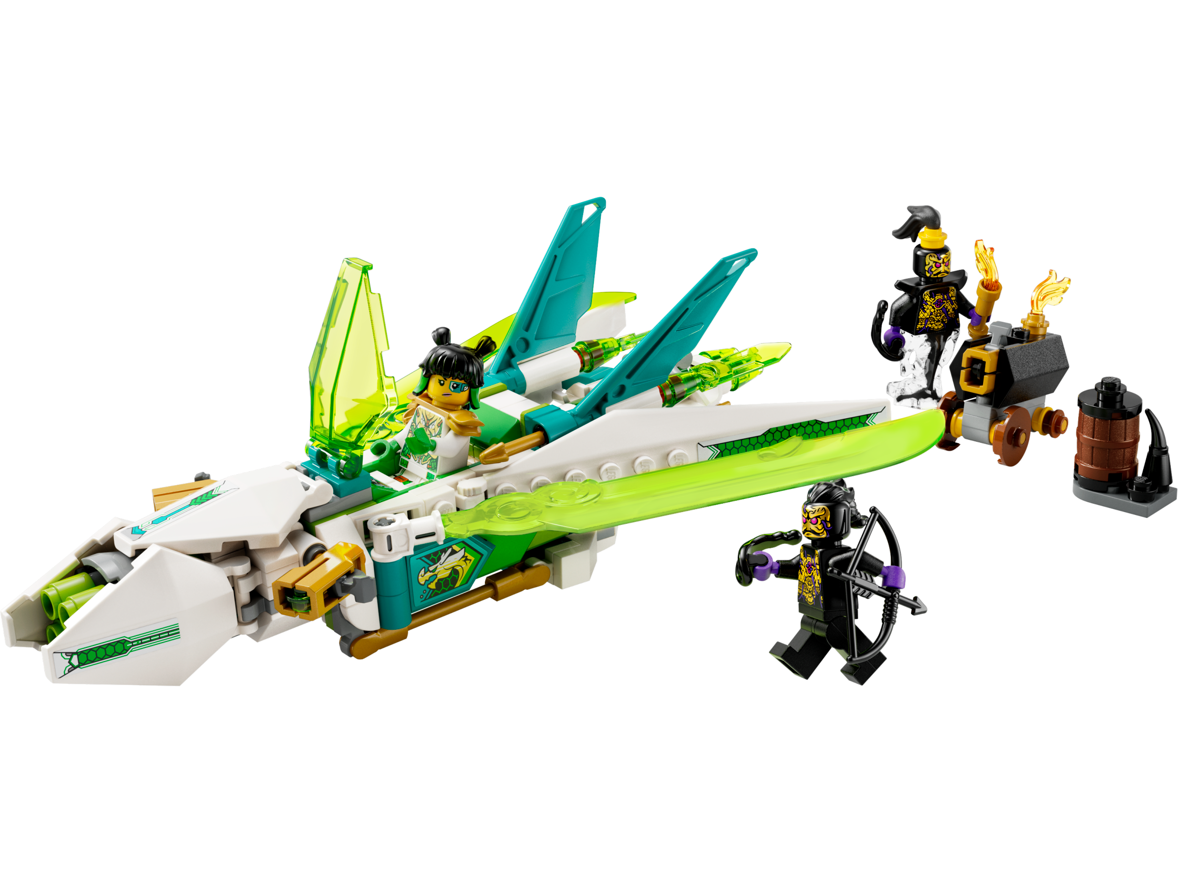 Mei's Dragon Jet