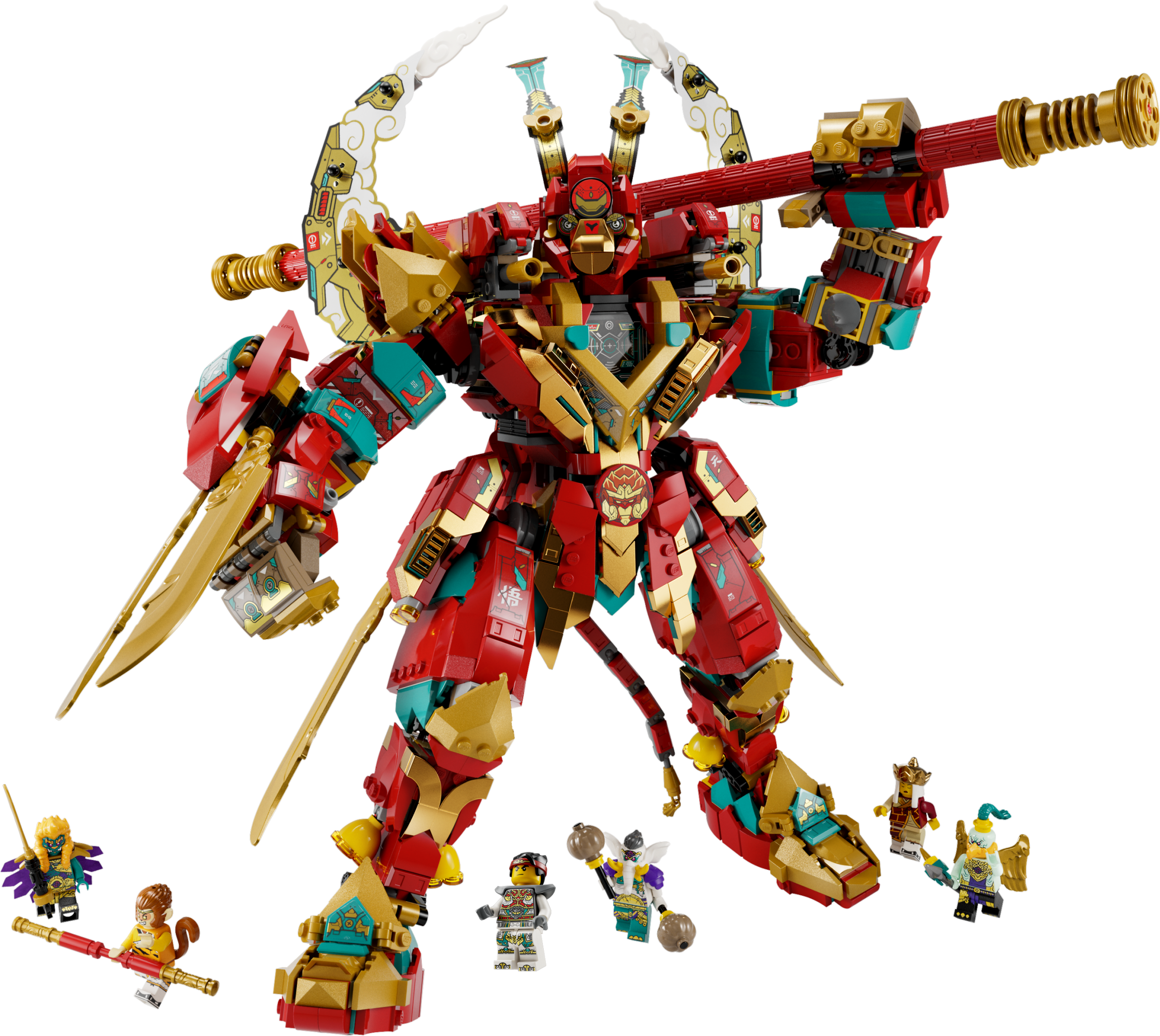 Monkey King Ultra Mech LEGO set (#80045-1, 2023)