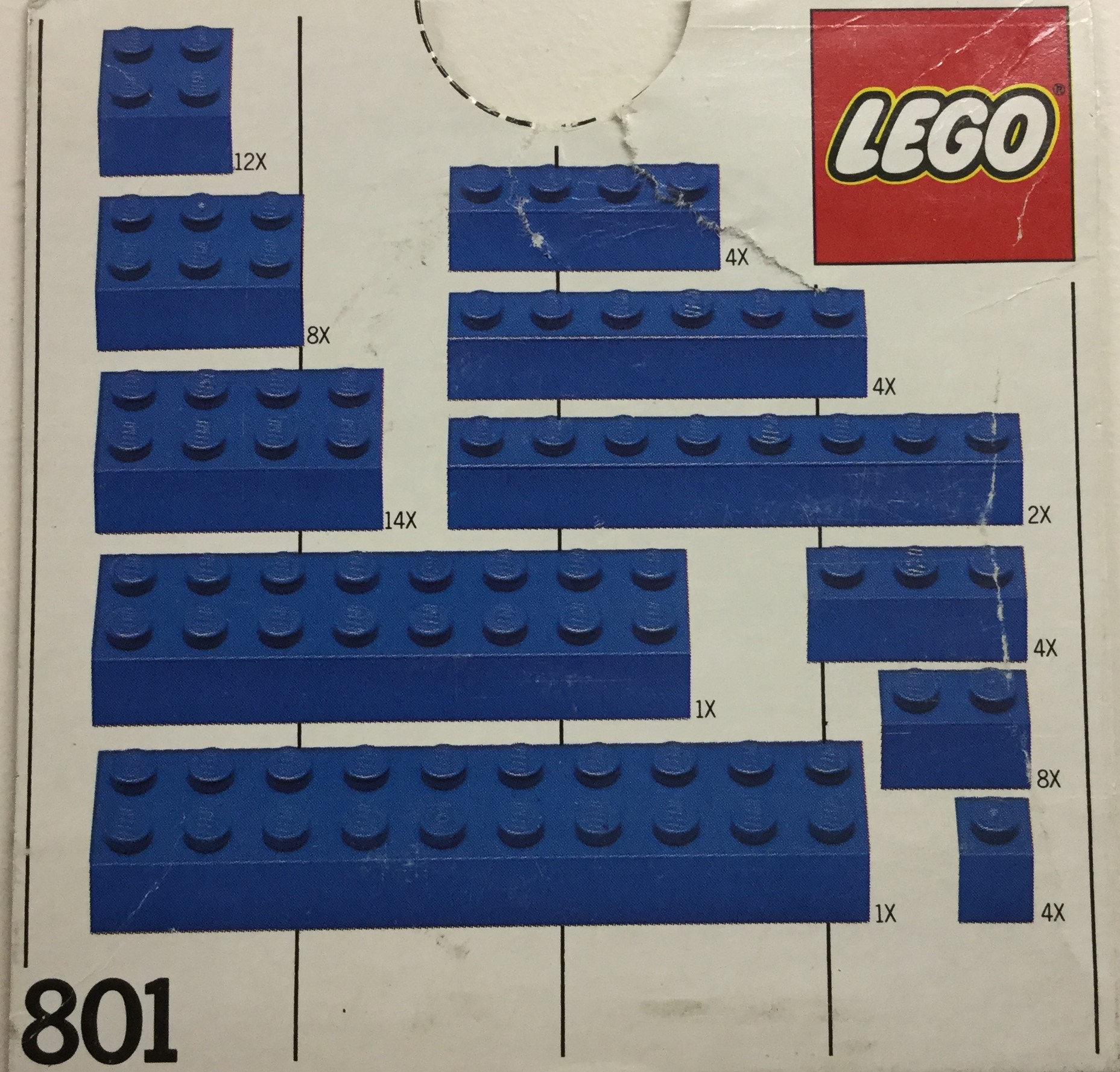 Extra Bricks Blue