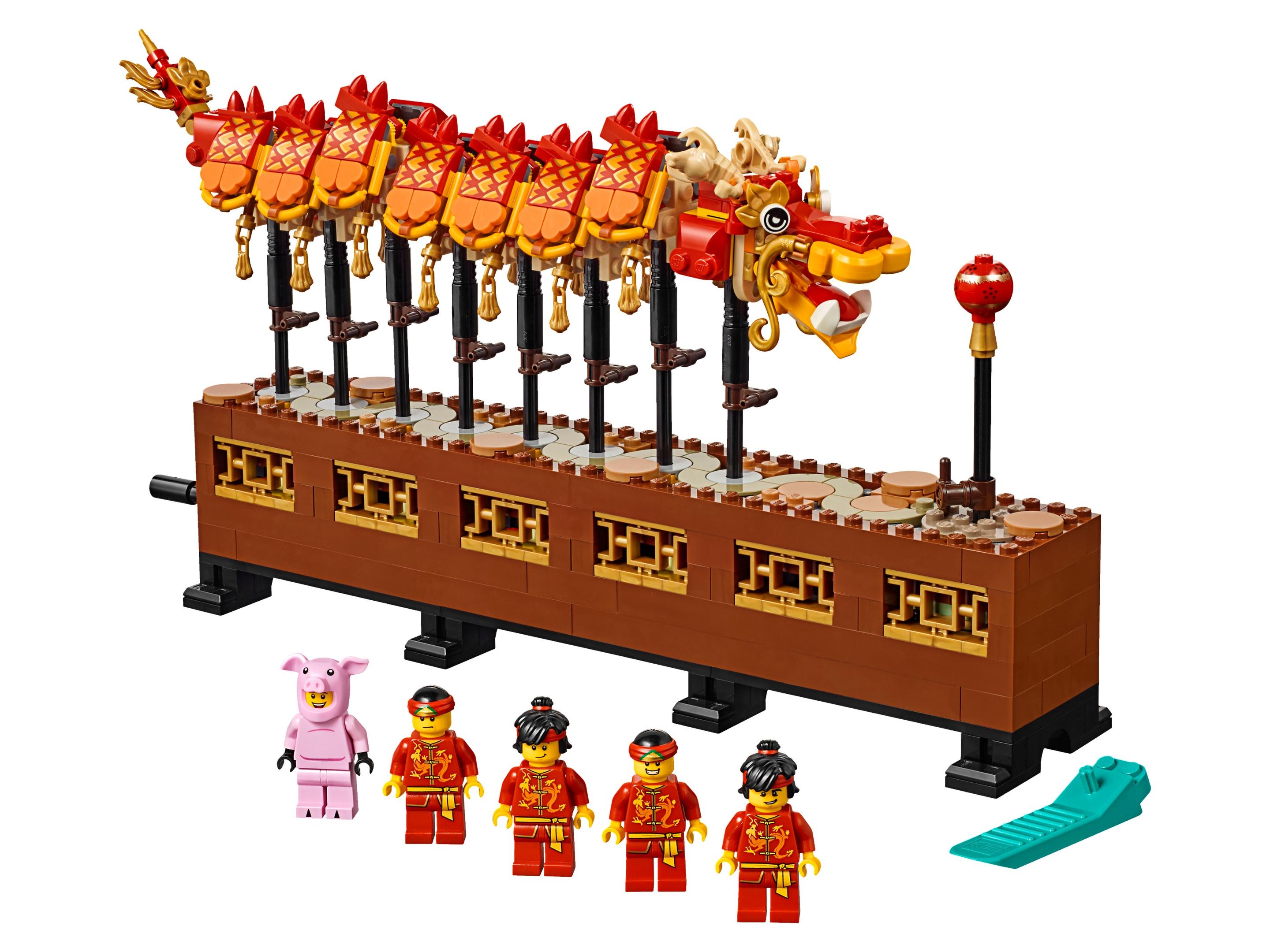 Dragon Dance LEGO set (#80102-1, 2019)