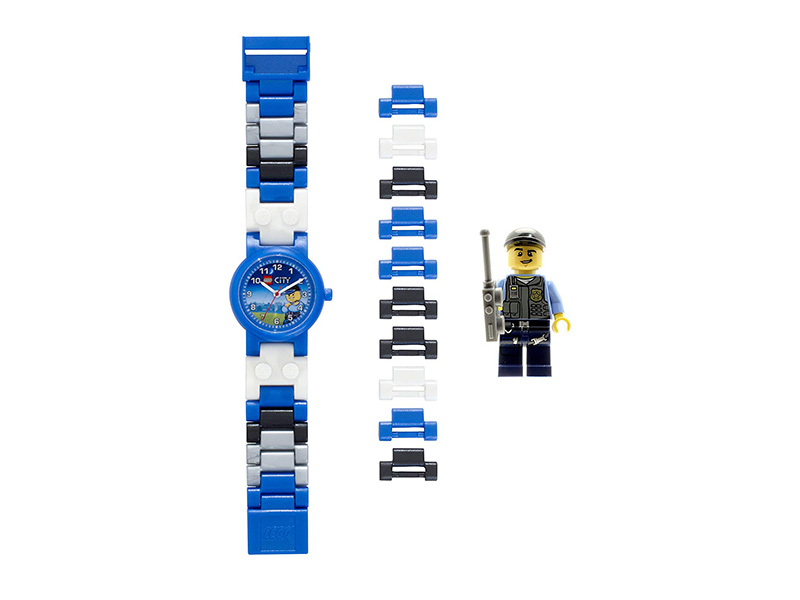 Special Police Buildable Watch with Toy LEGO Clocks and Watches set (#8020028-1, 2018)