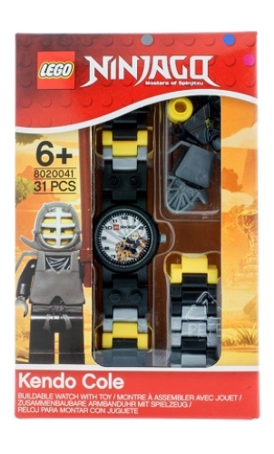 Kendo Cole Buildable Watch LEGO Clocks and Watches set (#8020041-1, 2015)