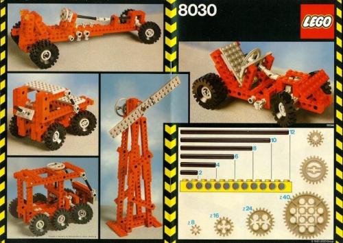 Universal Building Set LEGO set (#8030-1)