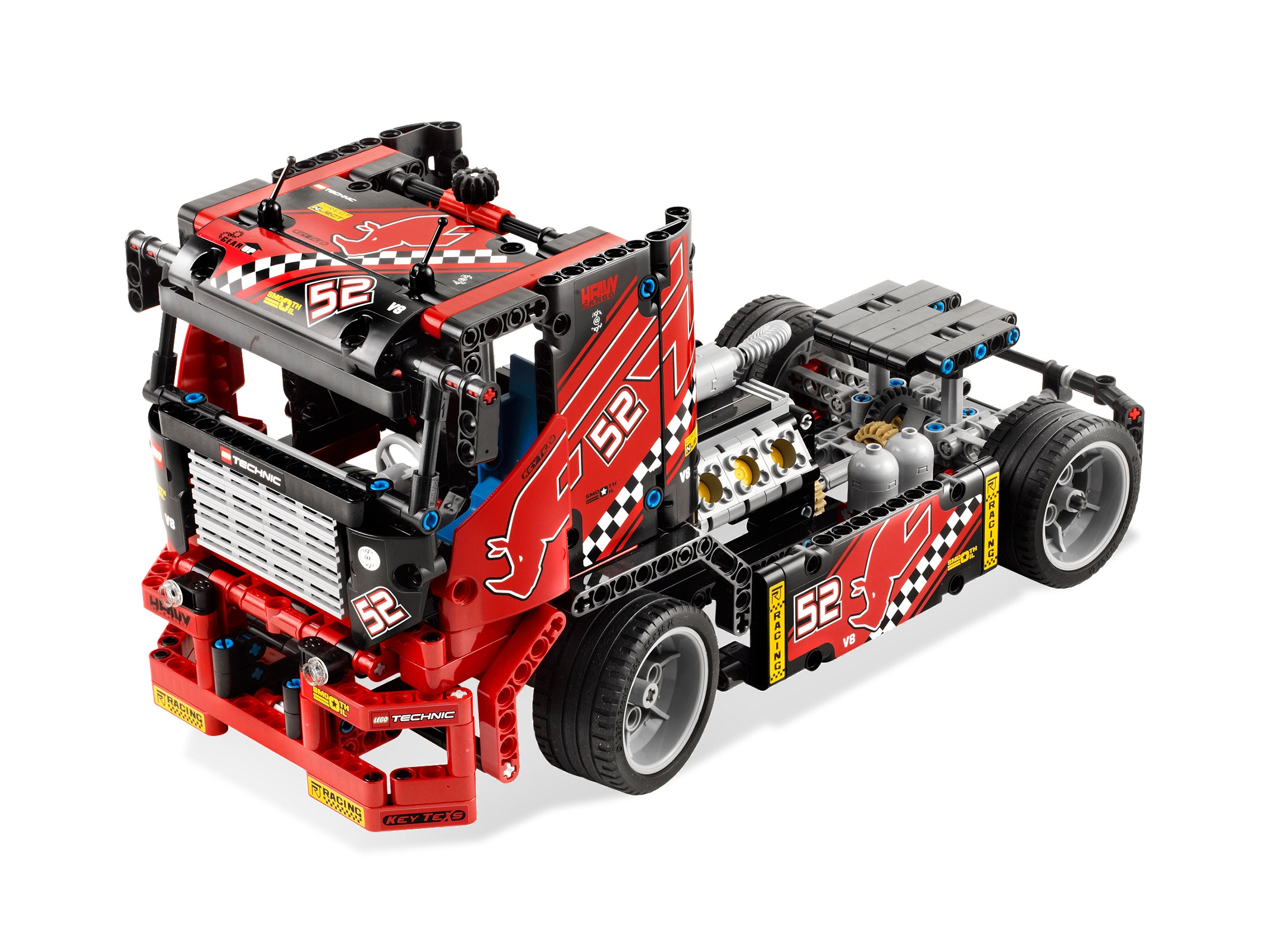 Race Truck LEGO Technic set (#8041-1, 2010)