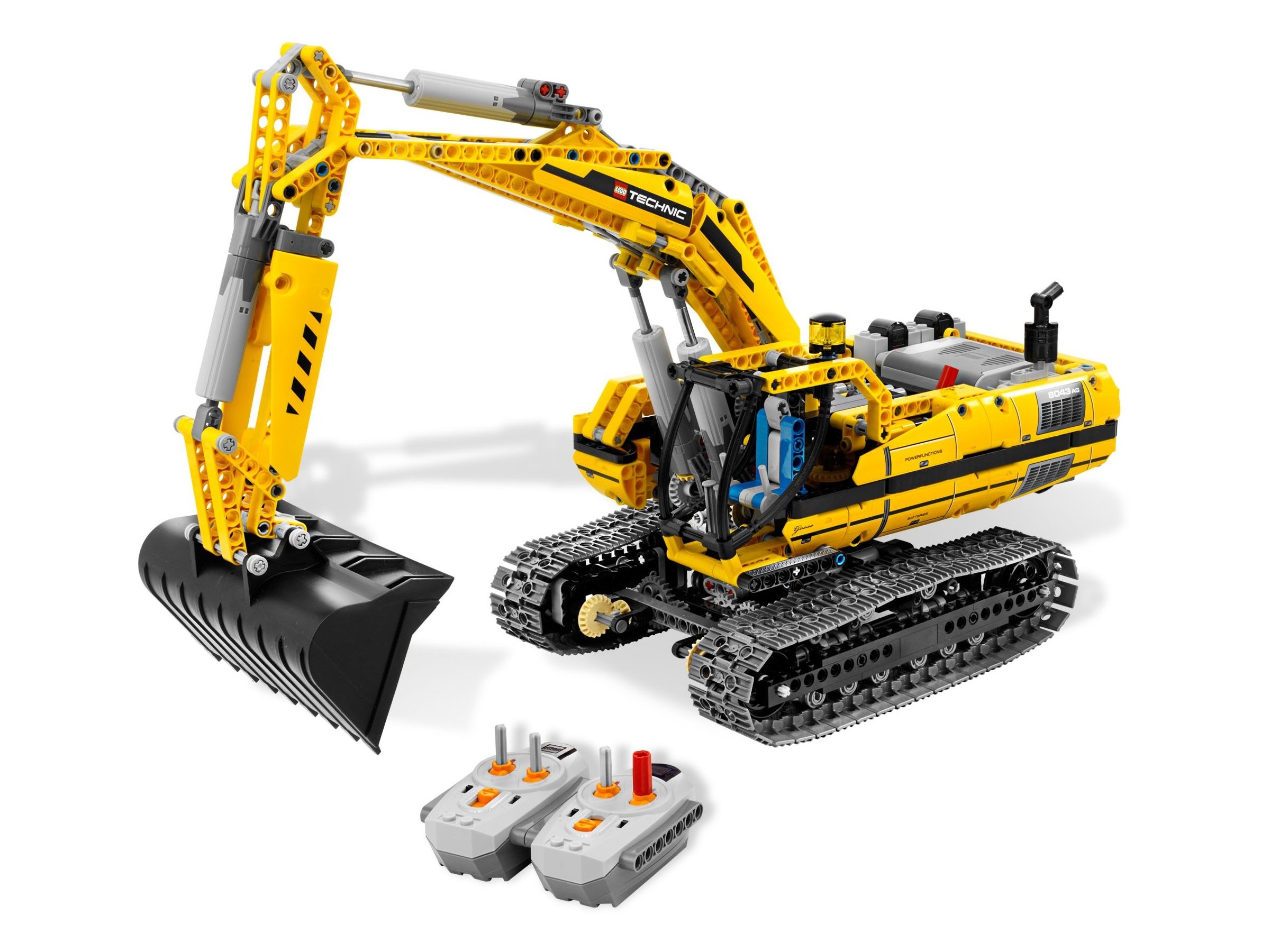 Motorized Excavator