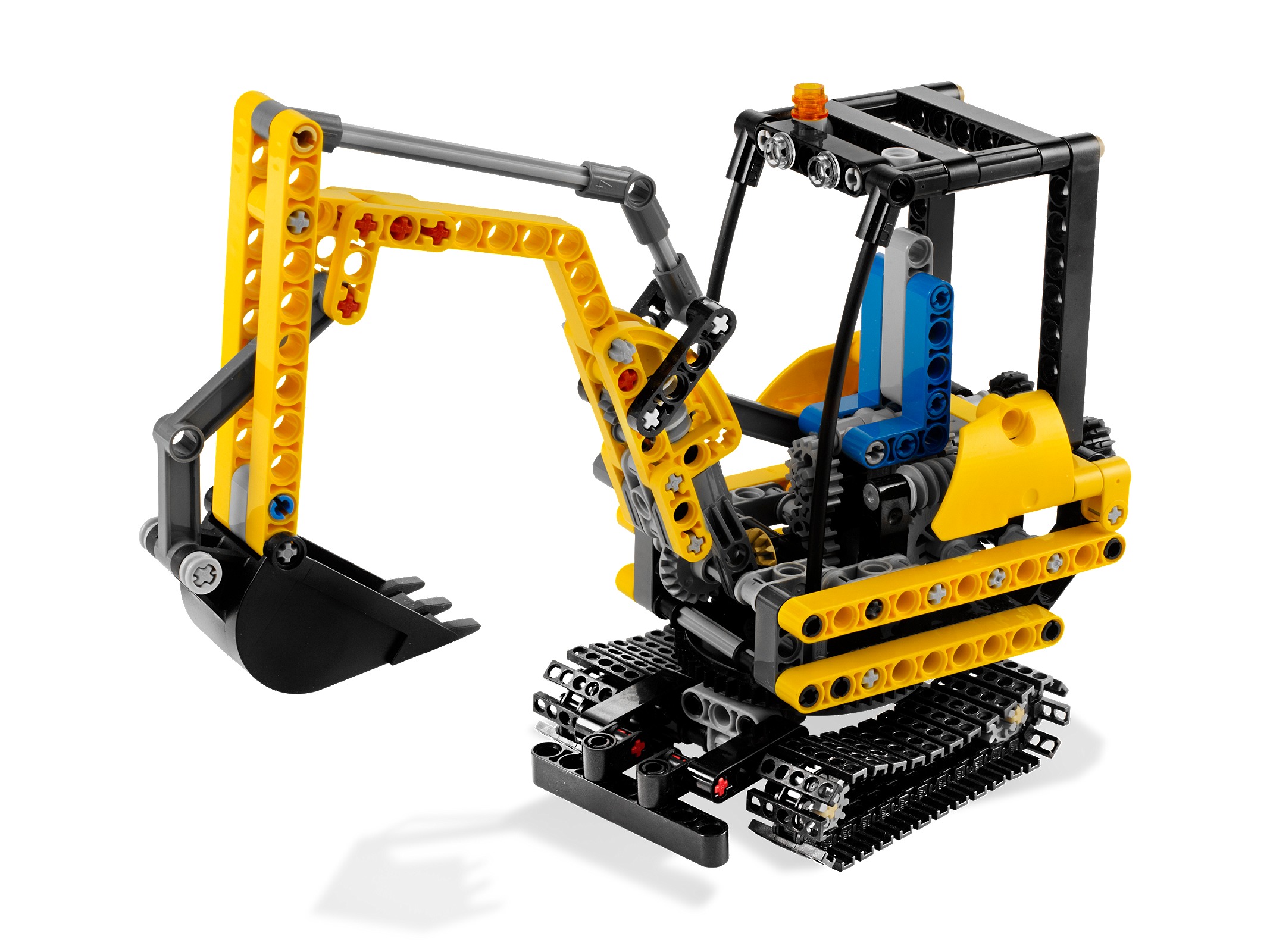 Compact Excavator LEGO Technic set (#8047-1, 2010)
