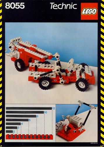 Universal Building Set with Motor LEGO set (#8055-1)