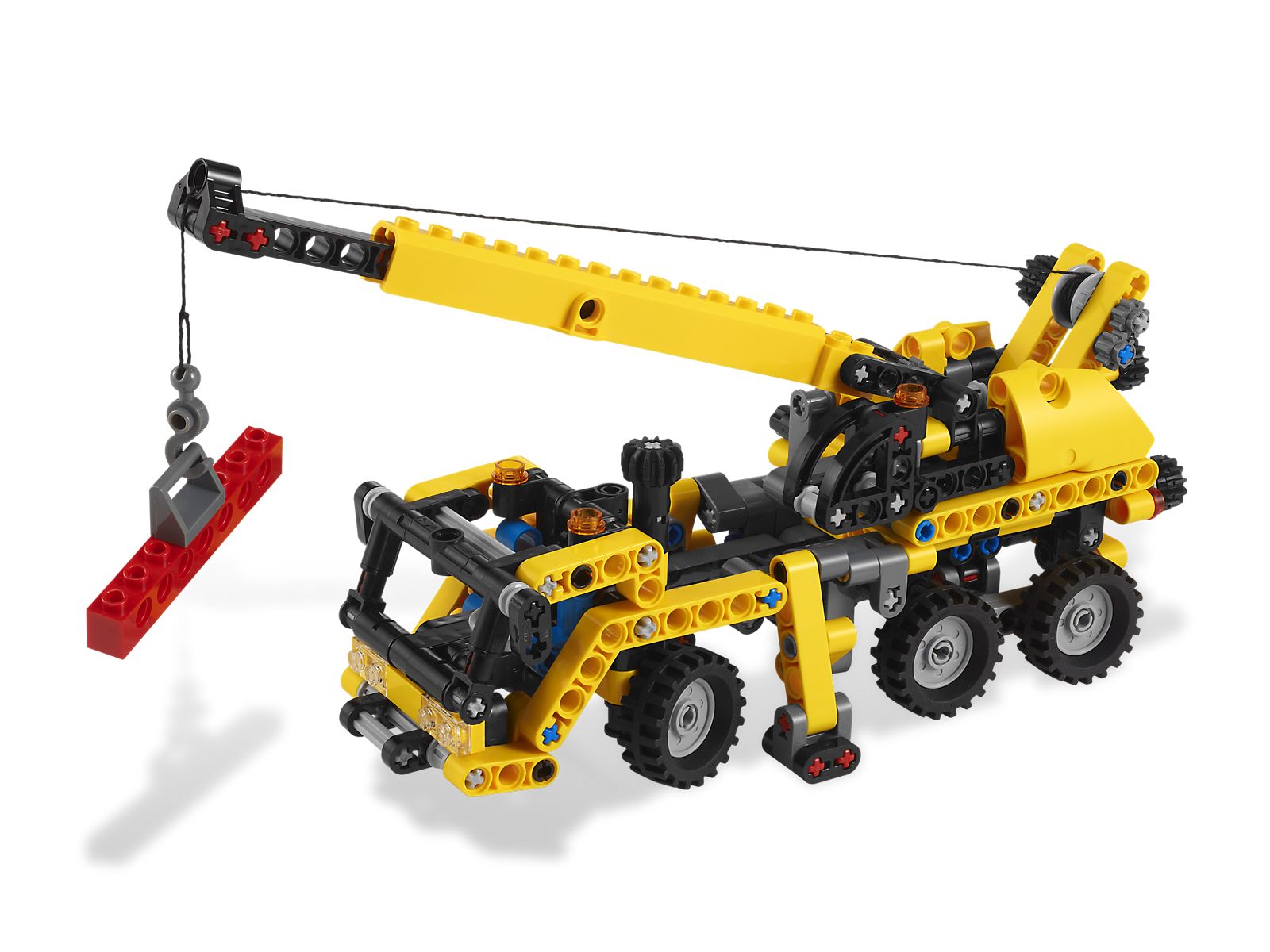 Mini Mobile Crane LEGO Technic set (#8067-1, 2011)