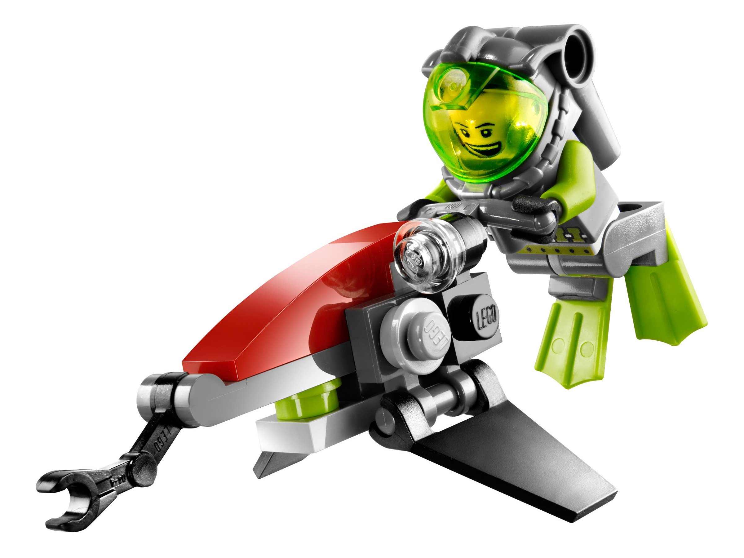 Sea Jet LEGO set (#8072-1)