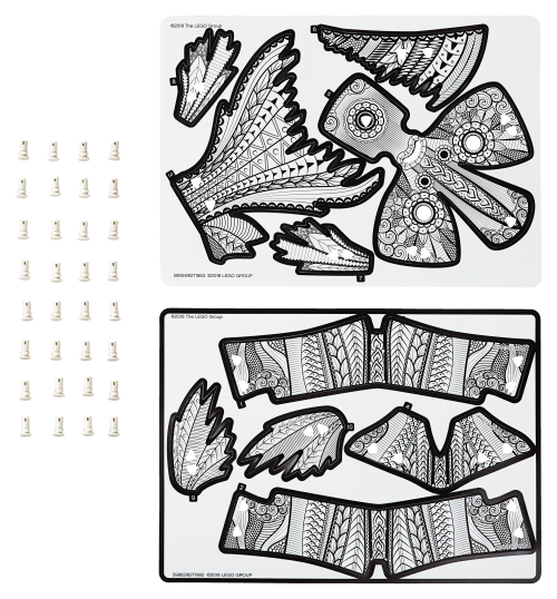 Ink Koi Skin LEGO set (#81003-1)
