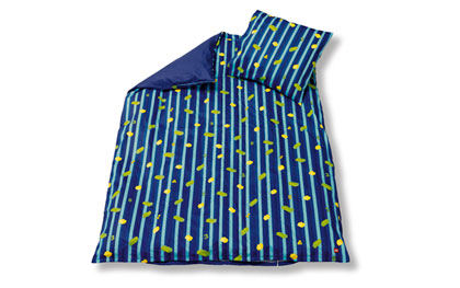 Bedding (Blue) LEGO Houseware set (#810030-1, 2008)